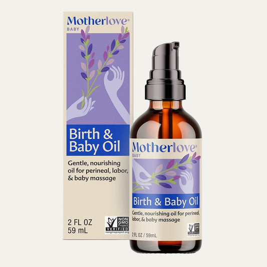 Motherlove Birth & Baby Oil