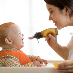 haakaa Silicone Baby Food Spoon 