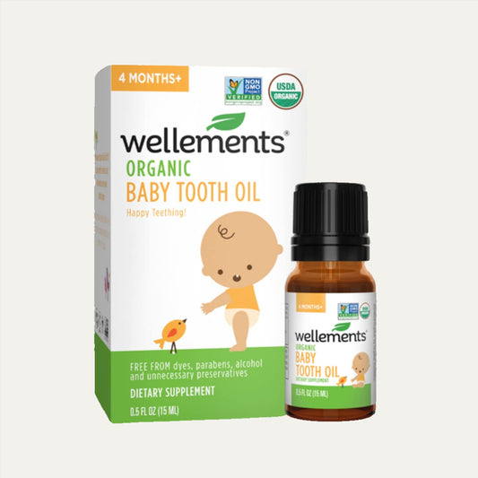 Organic Baby Tooth Oil 