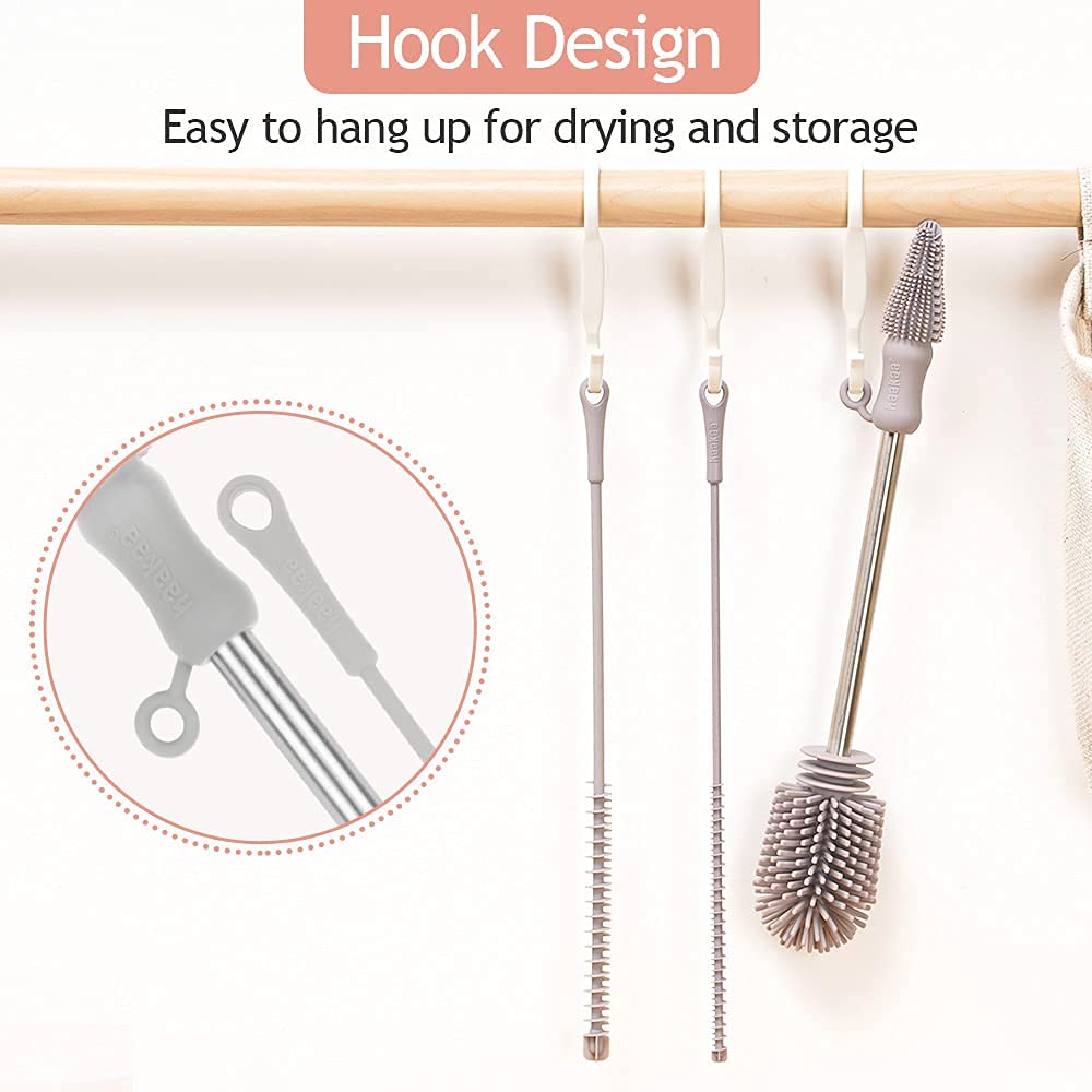 haakaa Silicone Cleaning Brush Kit