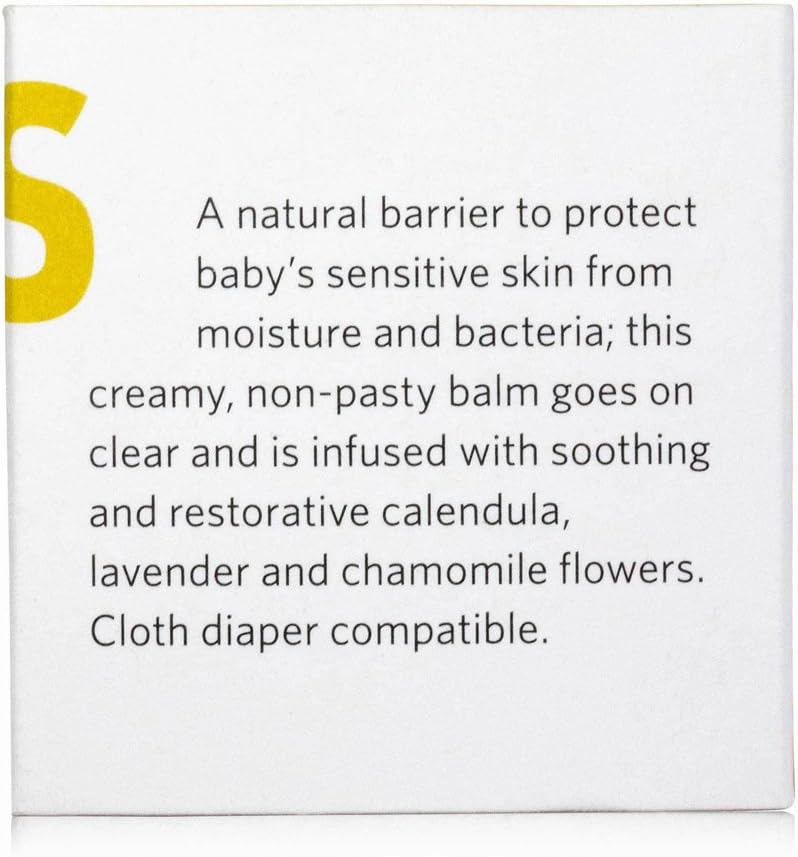 Zoe Organics Baby Diaper Balm