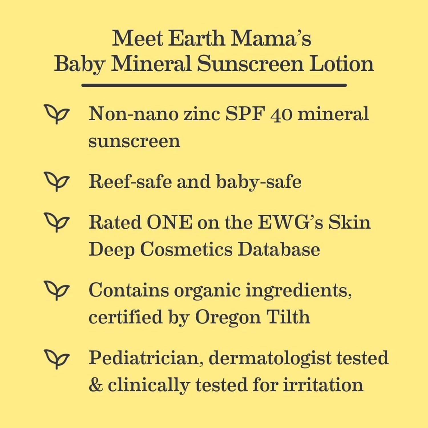 Baby Mineral Sunscreen Lotion SPF 40