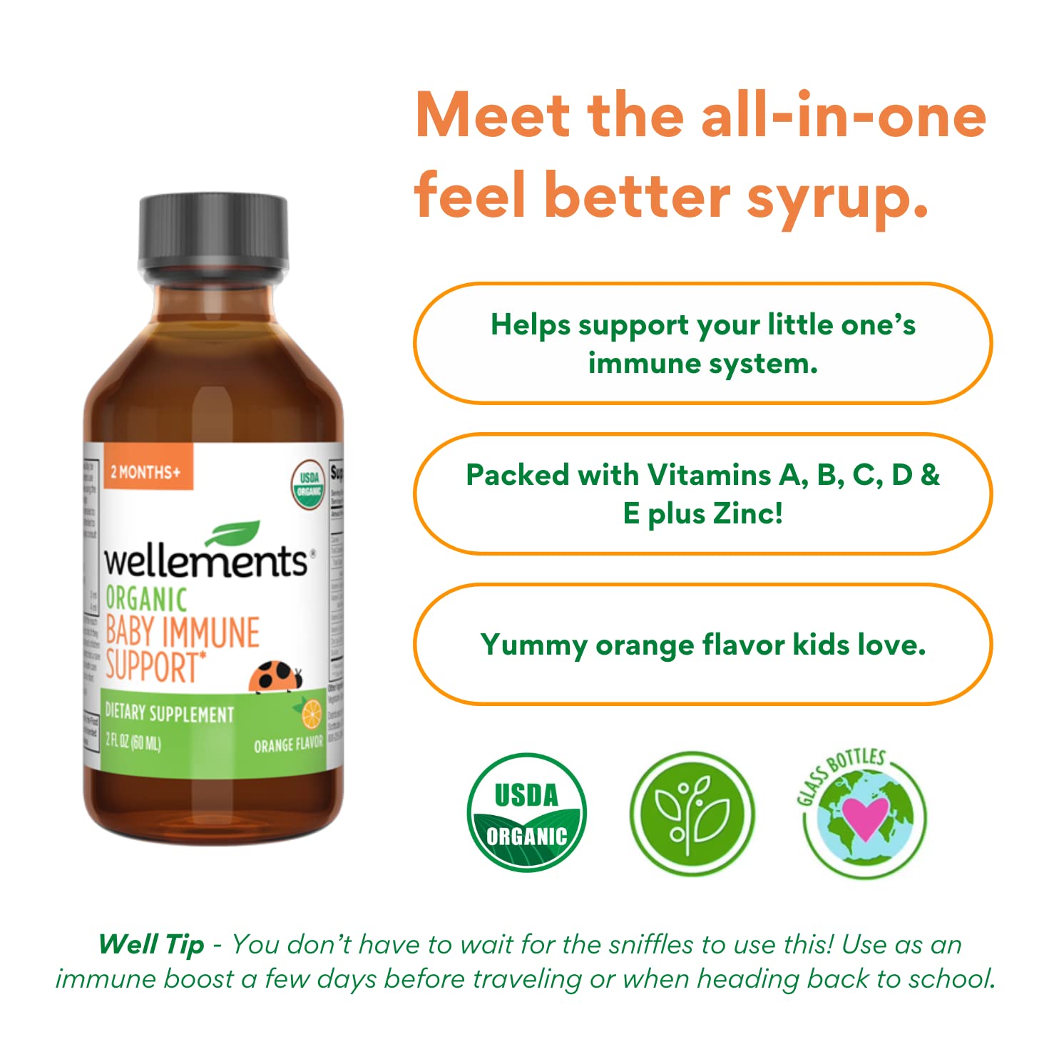 Organic Baby Immune Support