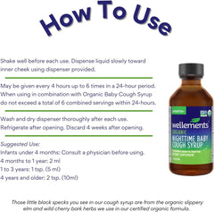 Organic Nighttime Baby Cough Syrup