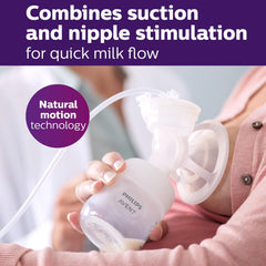 Philips AVENT Single Electric Breast Pump Advanced with Natural Motion