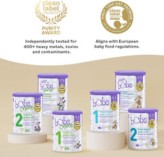 Bubs Organic® Grass Fed Infant Formula Stage 1