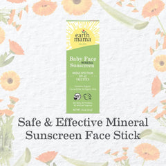 Baby Face Mineral Sunscreen Stick SPF 40