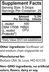 BioGaia Protectis baby drops