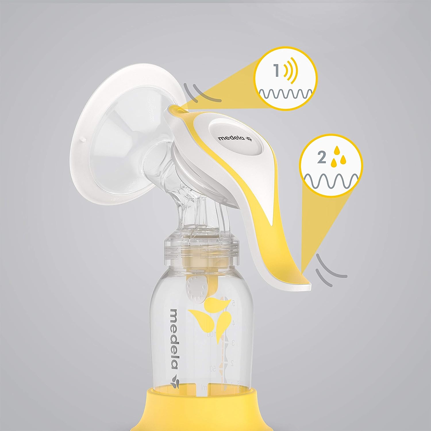 Medela Sillicone Manual breast pump