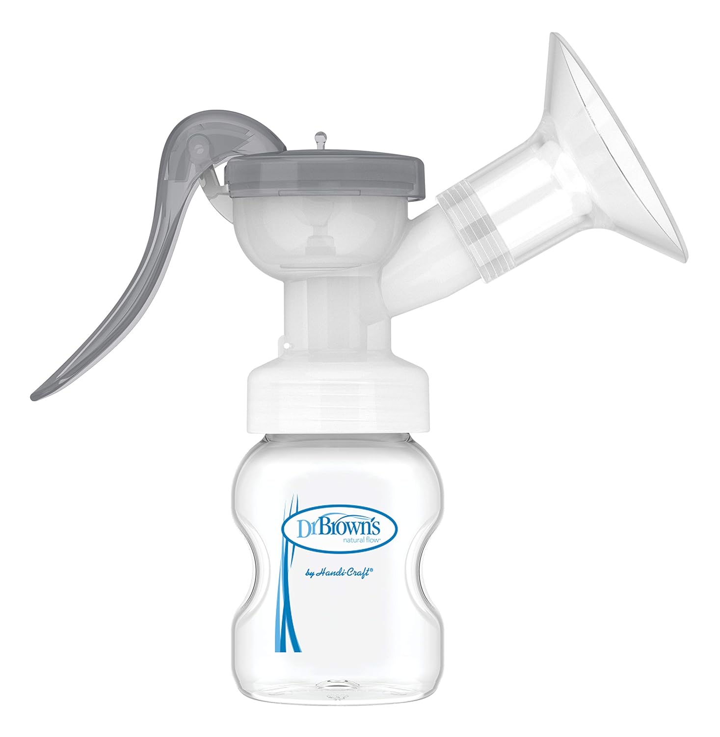 Dr. Brown’s Manual Breast Pump with SoftShape 100% Silicone Shield