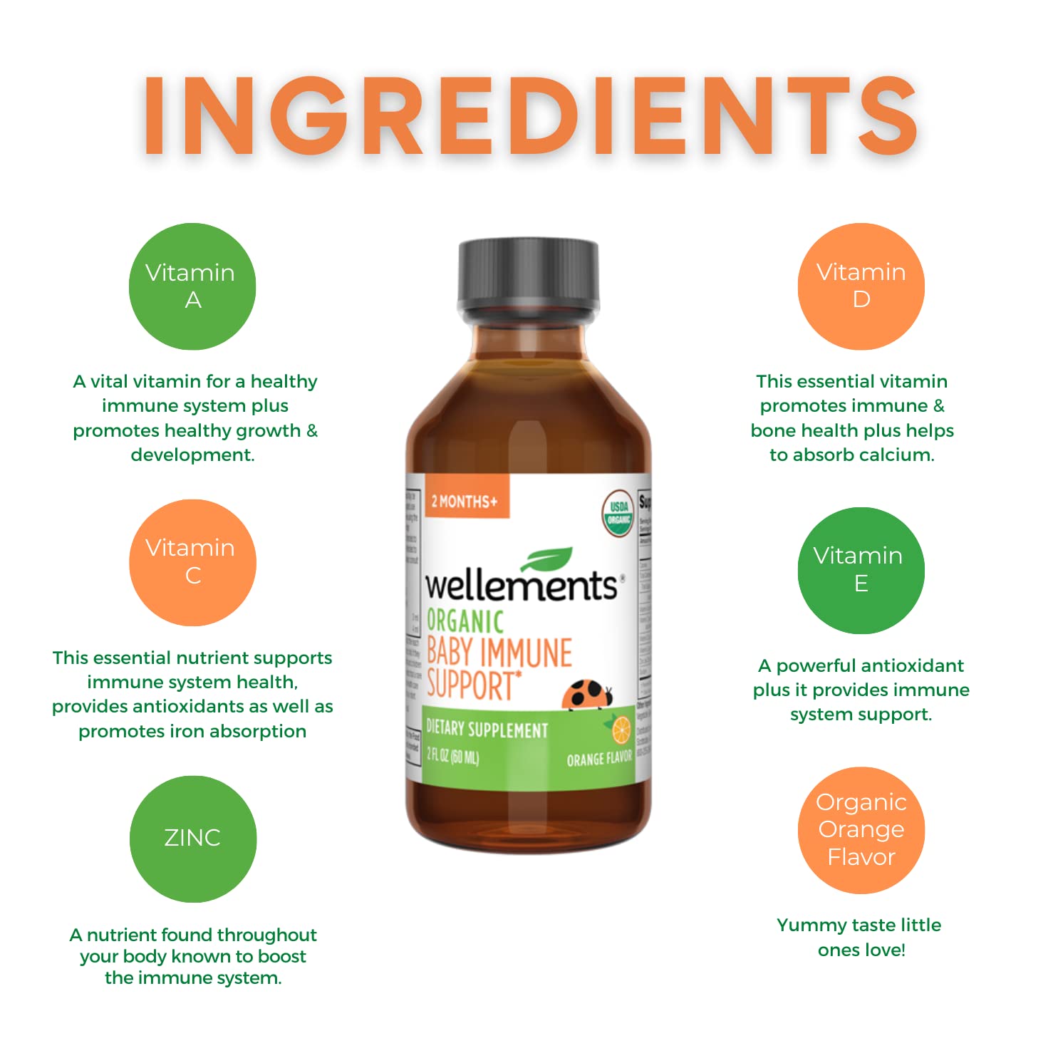 Organic Baby Immune Support