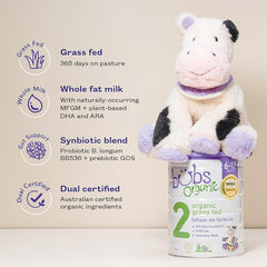 Bubs Organic® Grass Fed Infant Formula Stage 2