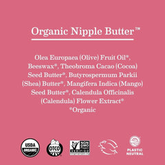 Organic Nipple Butter