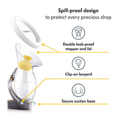 MaxFlow Double Electric Breast Pump & Silicone Breastmilk Collector