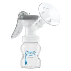 Dr. Brown’s Manual Breast Pump with SoftShape 100% Silicone Shield