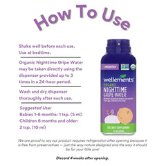 Organic Nighttime Gripe Water