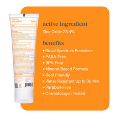 Thinkbaby Clear Zinc Sunscreen SPF 30