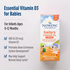 Baby's Vitamin D3 Liquid