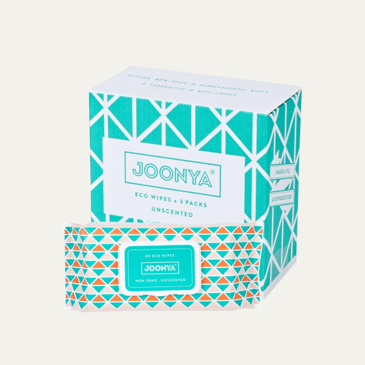 Joonya Baby Wipes - Non-Toxic, Earth-Friendly Baby Wipes for Calm, Healthy Skin B