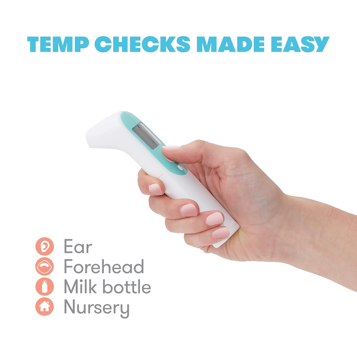 3-in-1 True Temp Thermometer