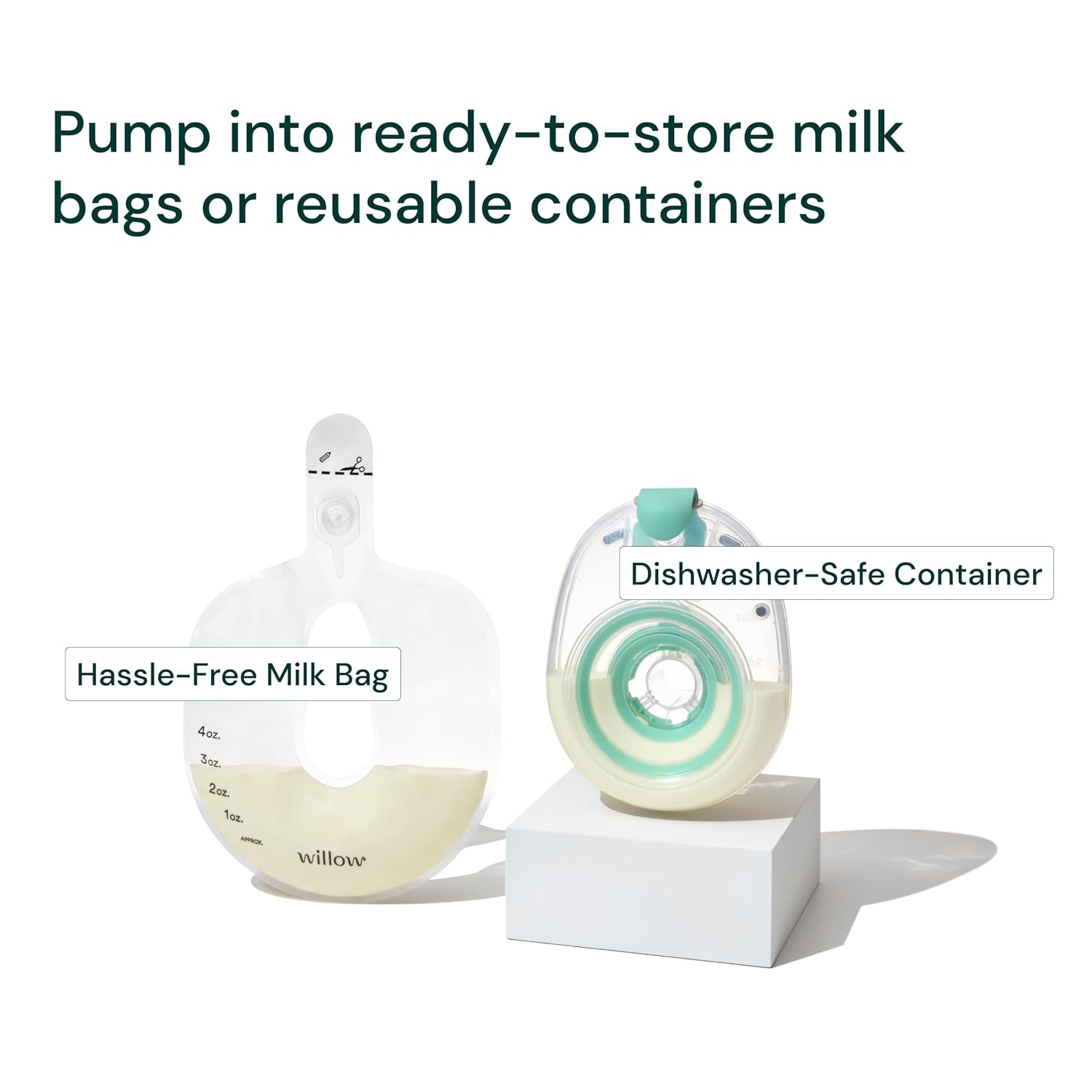 Wearable Double Electric Breast Pump