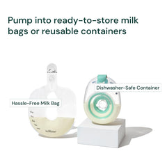 Wearable Double Electric Breast Pump