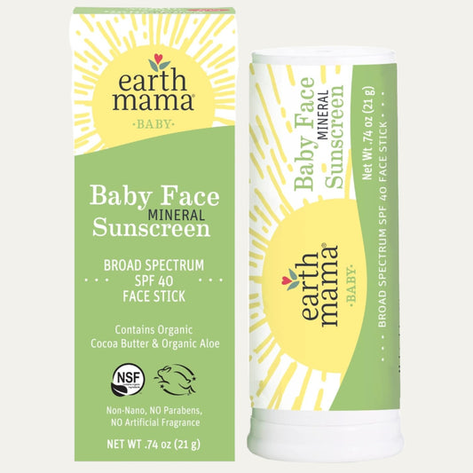 Baby Face Mineral Sunscreen Stick SPF 40