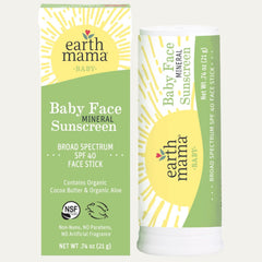 Baby Face Mineral Sunscreen Stick SPF 40