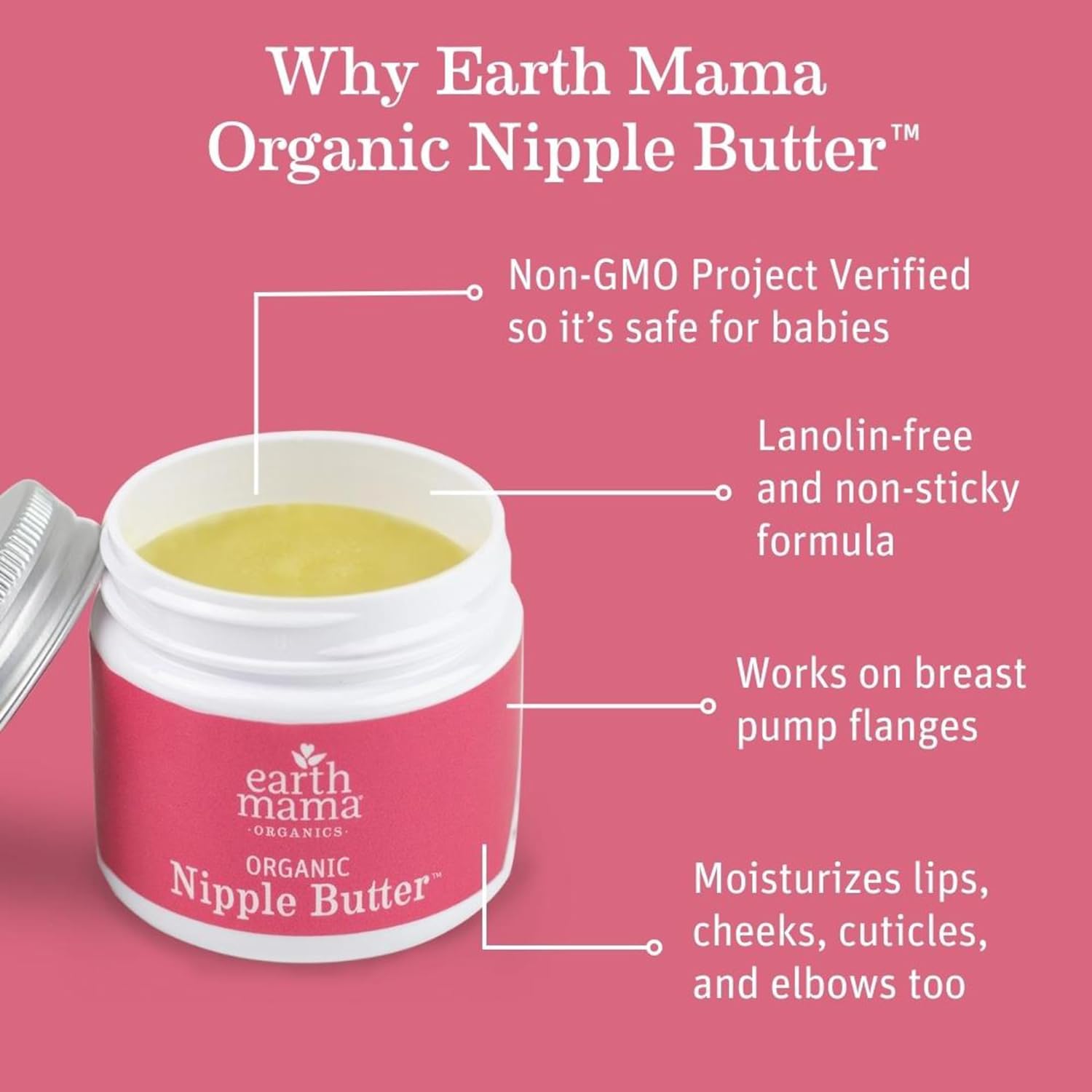 Organic Nipple Butter