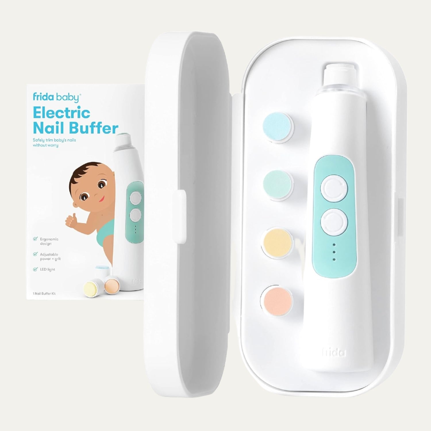 Electric Nail Buffer