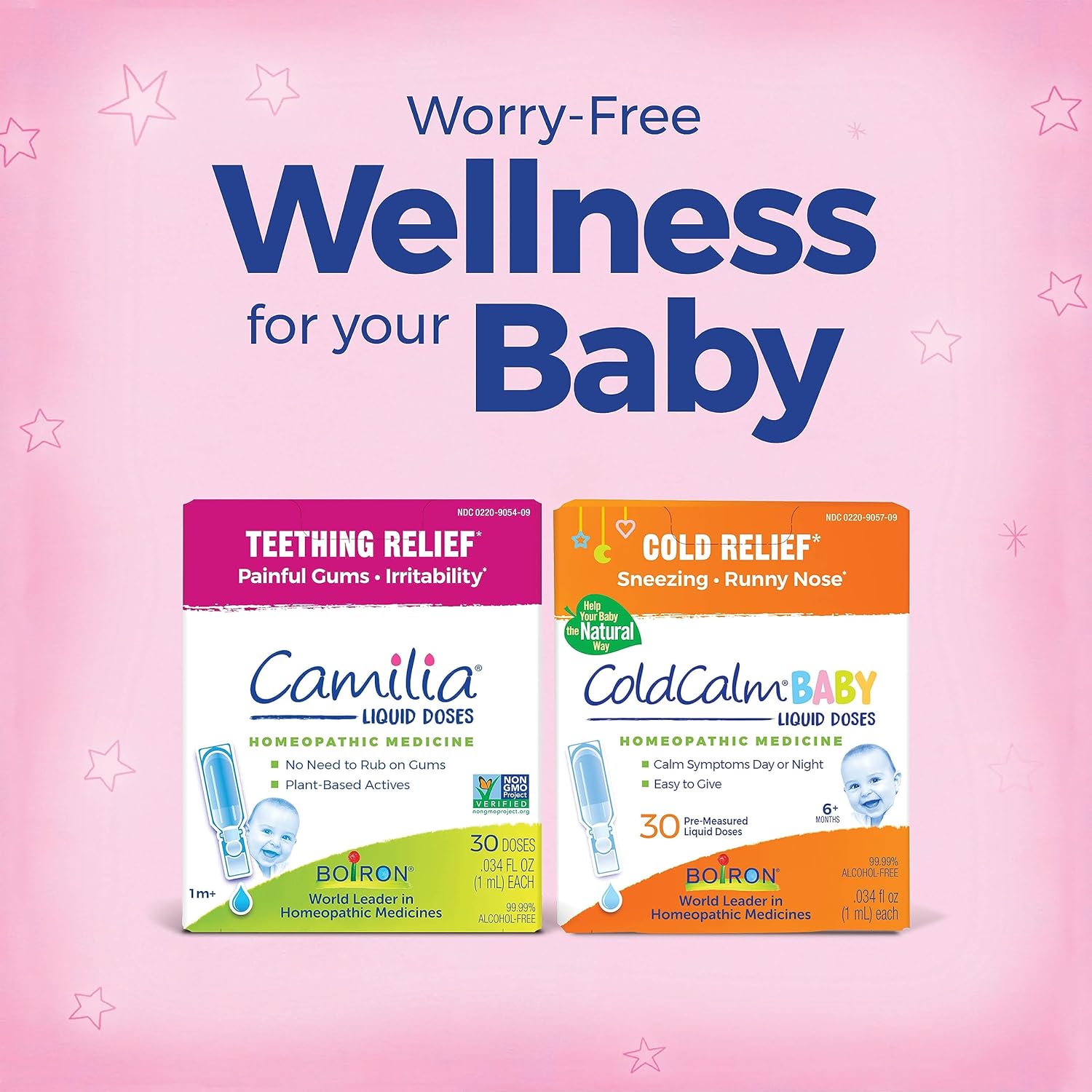 Camilia Liquid Doses for Teething