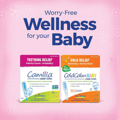 Camilia Liquid Doses for Teething