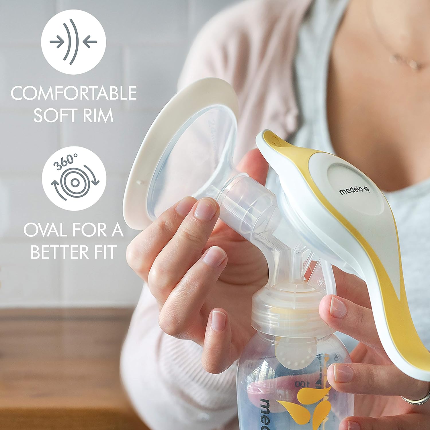 Medela Sillicone Manual breast pump