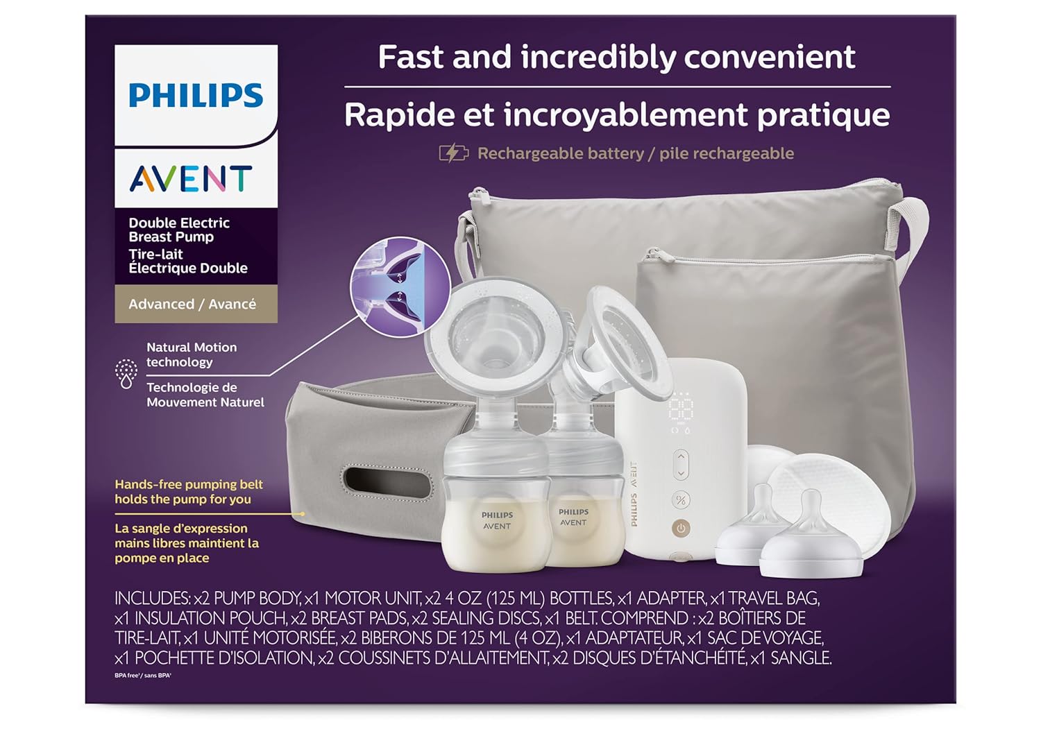 Philips AVENT Double Electric Breast Pump Advanced 