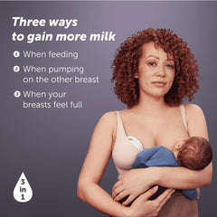 Elvie Curve Silicone Manual Wearable Breast Pump