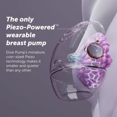 Elvie Breast Pump - Double - BPA Free Silicone