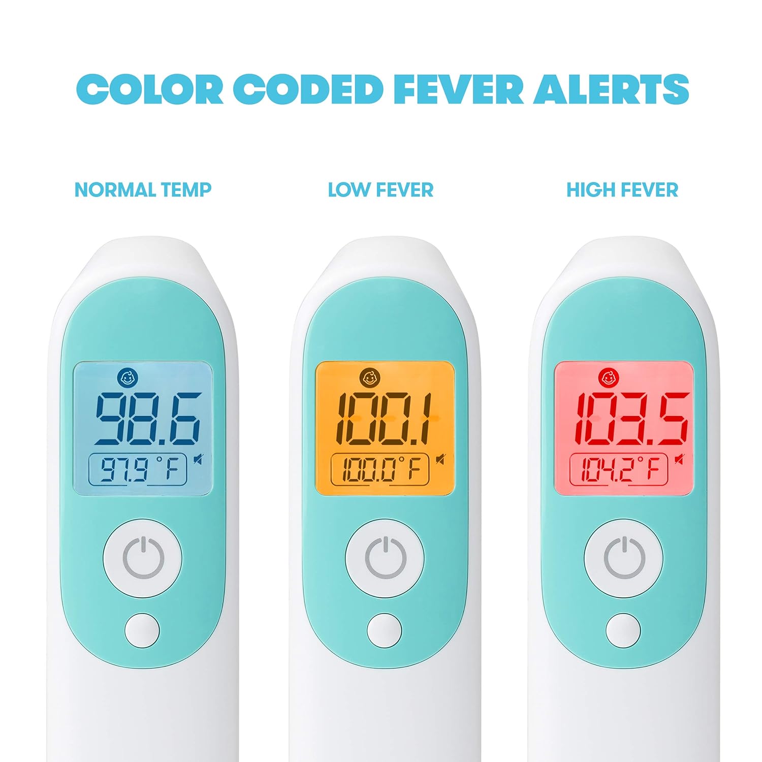 3-in-1 True Temp Thermometer