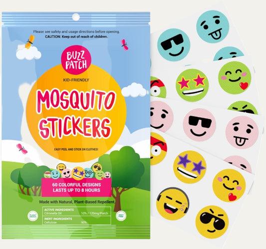 BuzzPatch Mosquito Repellent Patches