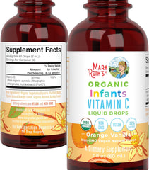 Organic Infants Vitamin C Liquid Drops