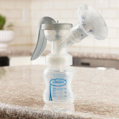 Dr. Brown’s Manual Breast Pump with SoftShape 100% Silicone Shield