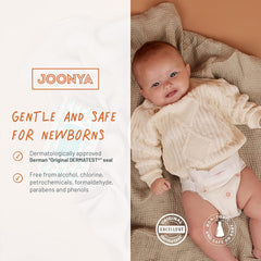 Joonya Baby Wipes - Non-Toxic, Earth-Friendly Baby Wipes for Calm, Healthy Skin B