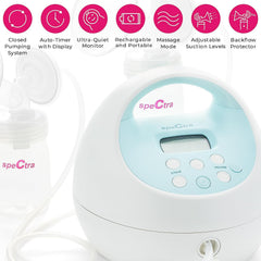 Spectra - S1 plus Electric Breast Milk Pump for Baby Feeding - Convenient Breast Feeding Support