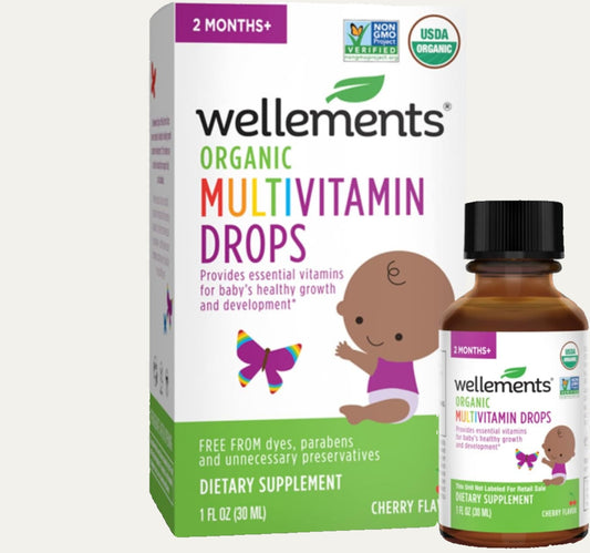 Organic Multivitamin Drops