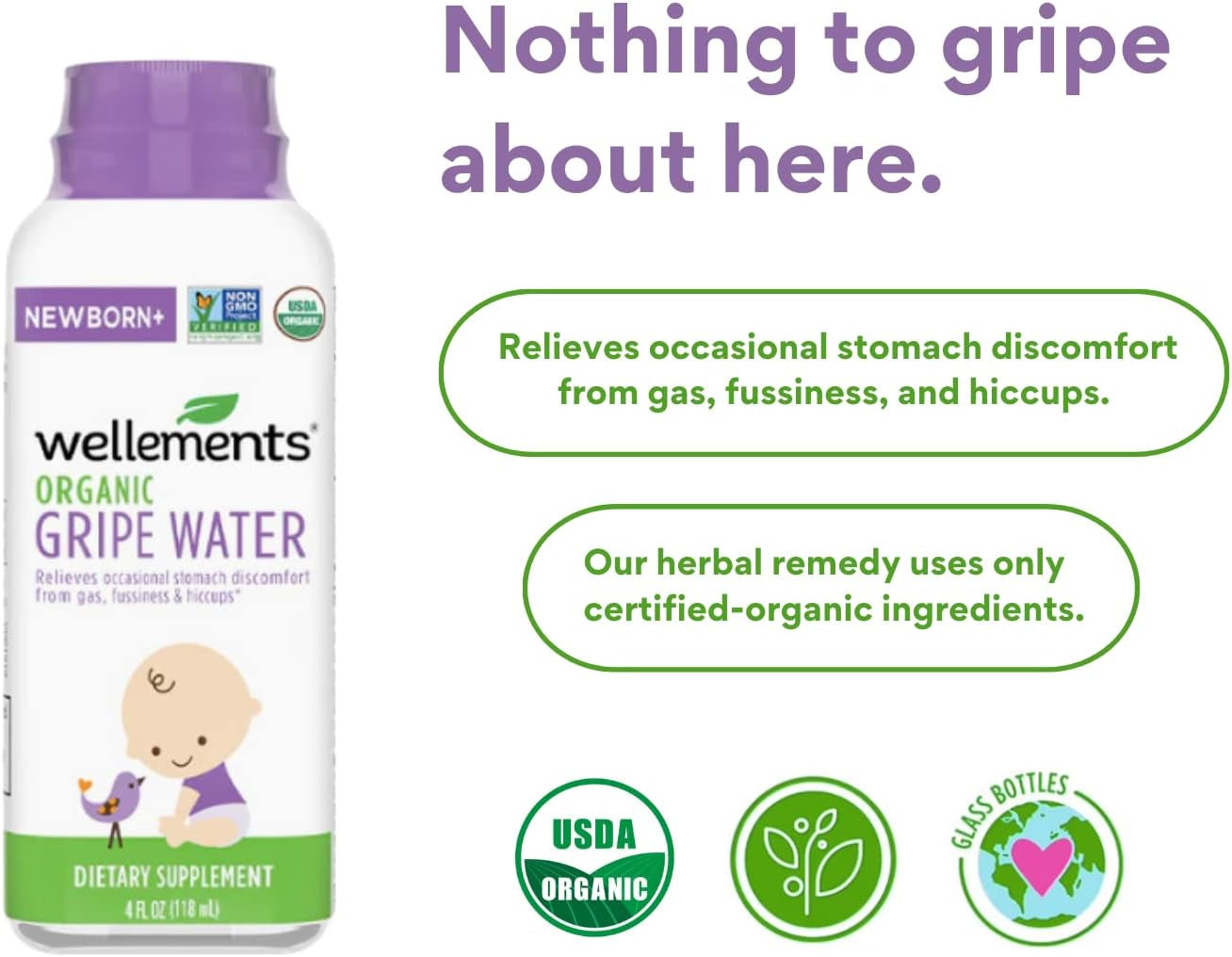 Organic Gripe Water