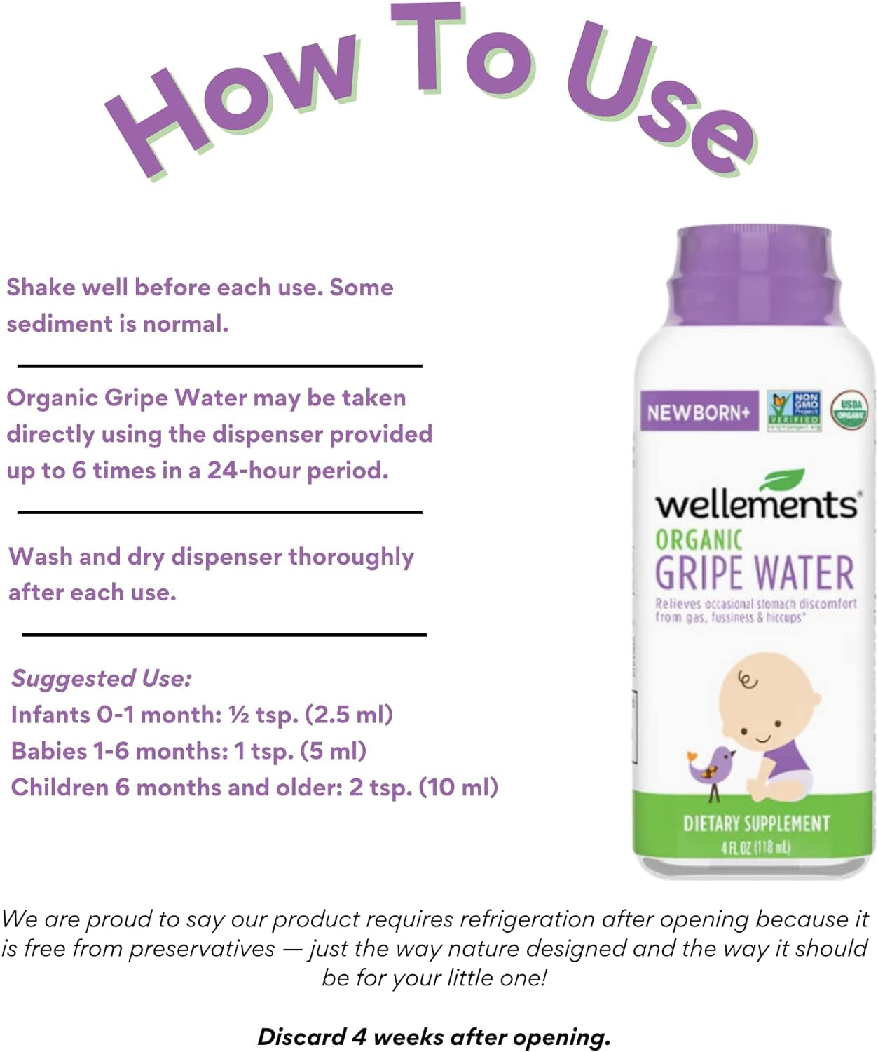 Organic Gripe Water