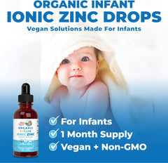 Organic Infant Liquid Zinc