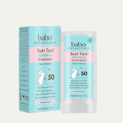 Sensitive Baby Mineral Sunscreen Stick SPF50