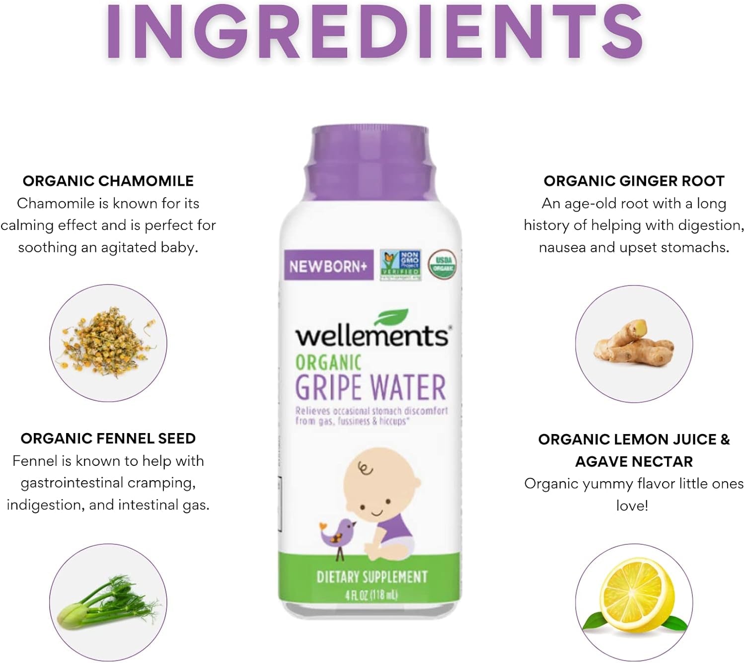 Organic Gripe Water